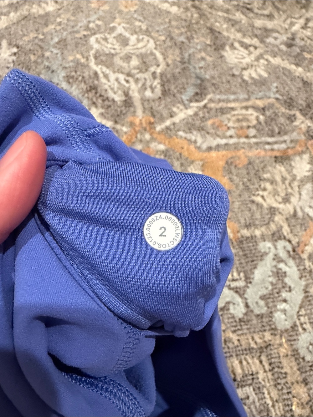 lululemon athletica Royal Blue High-Rise Align Leggings - Picture 4 of 4